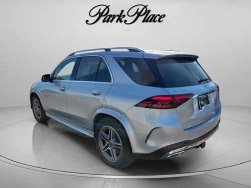 Cirrus Silver Metallic 2026 Mercedes-Benz GLE 450