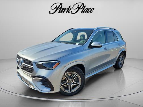 Cirrus Silver Metallic 2026 Mercedes-Benz GLE 450
