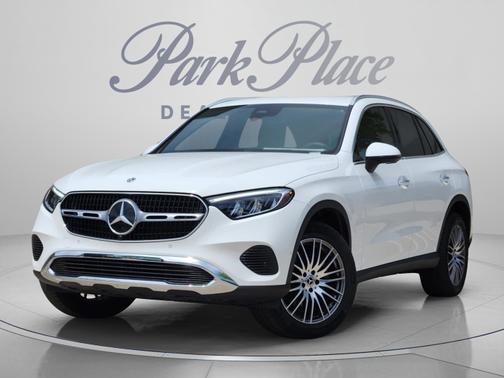 Polar White 2025 Mercedes-Benz GLC 300 4MATIC