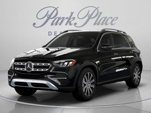 Obsidian Black Metallic 2026 Mercedes-Benz GLE 350 4MATIC