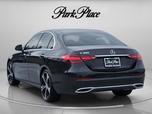 Graphite Grey Metallic 2022 Mercedes-Benz C-Class C 300