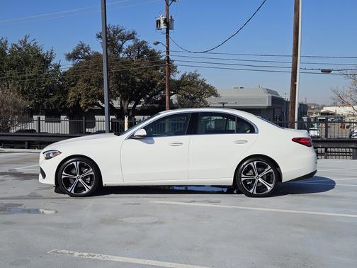 2025 Mercedes-Benz C-Class 