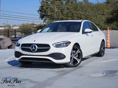 2025 Mercedes-Benz C-Class 