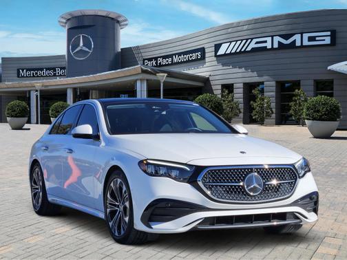 2025 Mercedes-Benz E-Class E 350