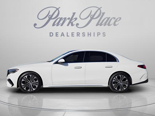 Polar White 2025 Mercedes-Benz E-Class
