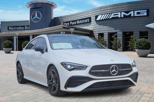 2025 Mercedes-Benz CLA 250