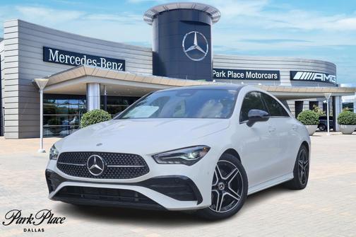 2025 Mercedes-Benz CLA 250