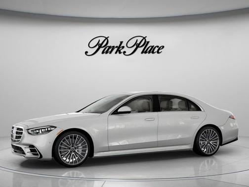 MANUFAKTUR Diamond White 2023 Mercedes-Benz S-Class S 500 4MATIC