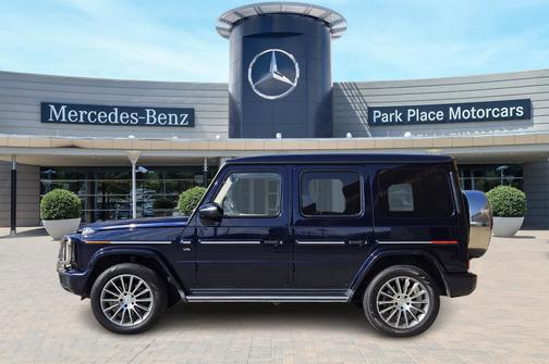 2019 Mercedes-Benz G-Class G 550 4MATIC