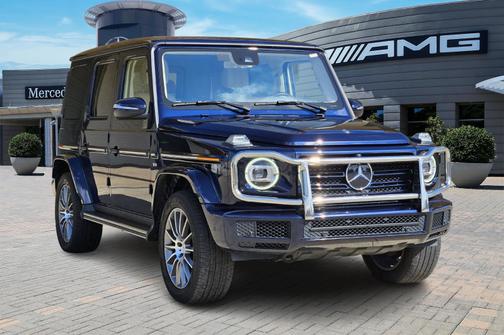 2019 Mercedes-Benz G-Class G 550 4MATIC