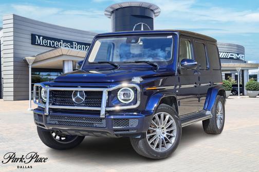 2019 Mercedes-Benz G-Class G 550 4MATIC