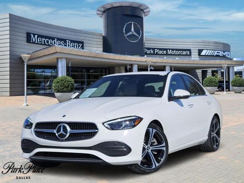 2025 Mercedes-Benz C-Class 