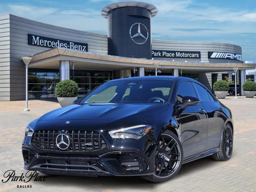 2025 Mercedes-Benz AMG CLA 45 4MATIC