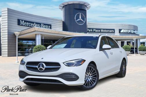 2024 Mercedes-Benz C-Class C 300 4MATIC