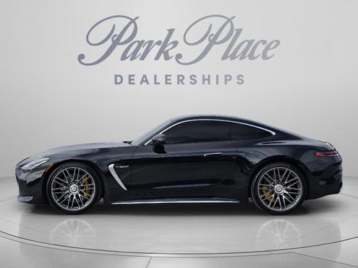 Obsidian Black Metallic 2025 Mercedes-Benz AMG GT 55