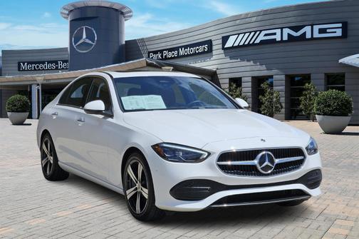 2025 Mercedes-Benz C-Class