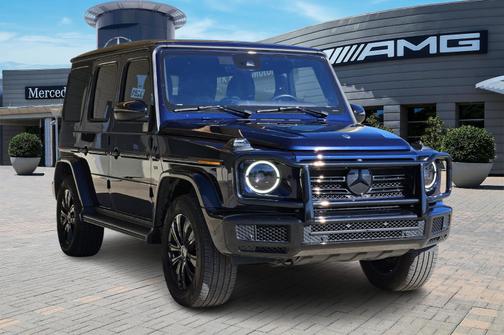 2024 Mercedes-Benz G-Class G 550 4MATIC