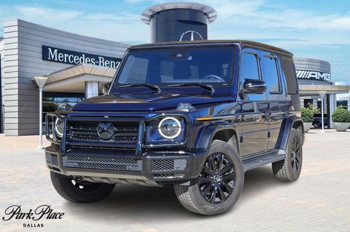 2024 Mercedes-Benz G-Class G 550 4MATIC