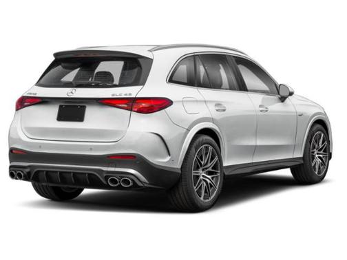 Black 2026 Mercedes-Benz AMG GLC 43