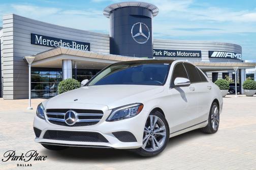 2021 Mercedes-Benz C-Class