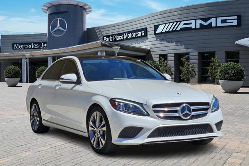 2021 Mercedes-Benz C-Class
