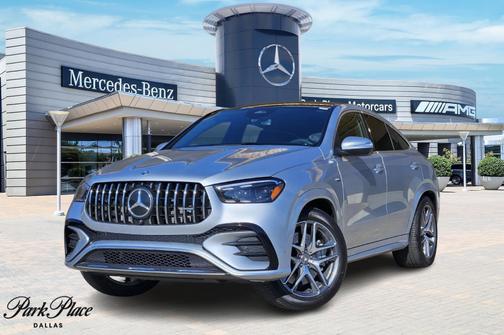 2025 Mercedes-Benz AMG GLE 53 4MATIC+ Coupe