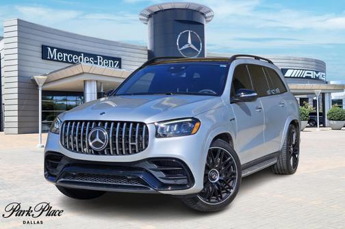 2021 Mercedes-Benz AMG GLS 63 4MATIC