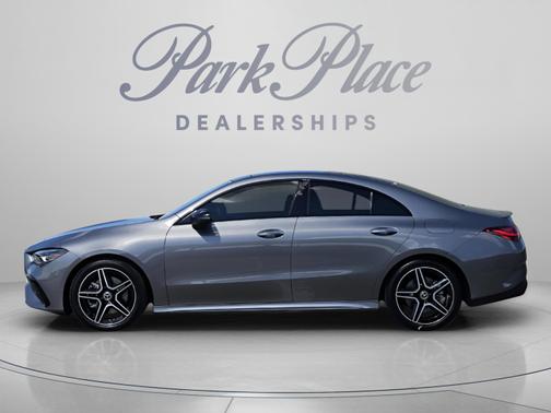 Mountain Grey Metallic 2026 Mercedes-Benz CLA 250