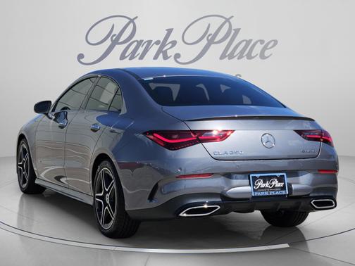 Mountain Grey Metallic 2026 Mercedes-Benz CLA 250
