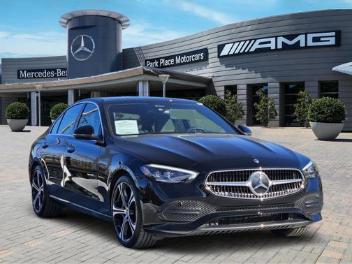 2025 Mercedes-Benz C-Class 