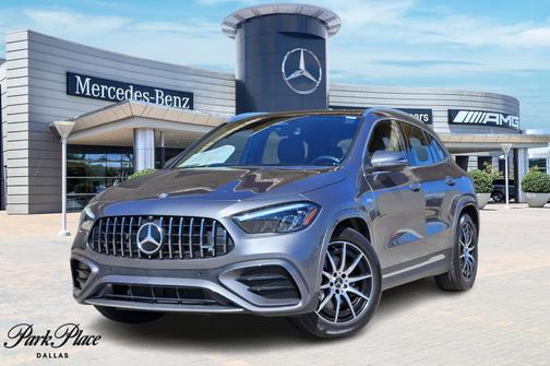 2025 Mercedes-Benz AMG GLA 35 