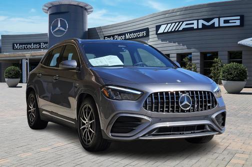 2025 Mercedes-Benz AMG GLA 35 