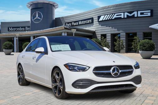 2025 Mercedes-Benz C-Class 