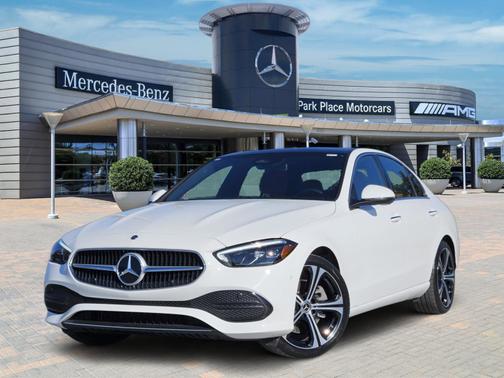 2025 Mercedes-Benz C-Class 