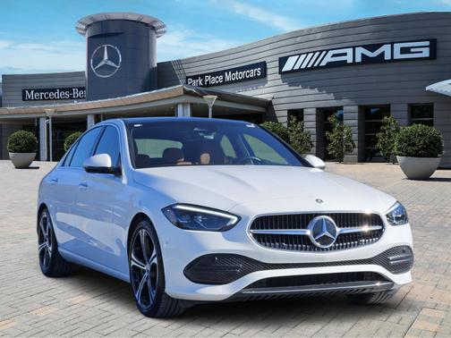 2025 Mercedes-Benz C-Class 