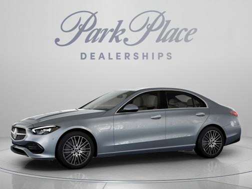 Cirrus Silver Metallic 2026 Mercedes-Benz C-Class C 300