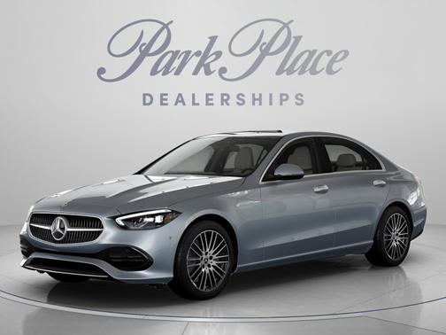 Cirrus Silver Metallic 2026 Mercedes-Benz C-Class C 300
