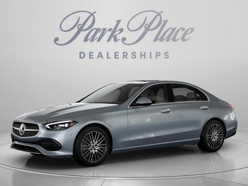 Cirrus Silver Metallic 2026 Mercedes-Benz C-Class C 300