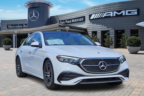 2025 Mercedes-Benz E-Class E 450 4MATIC