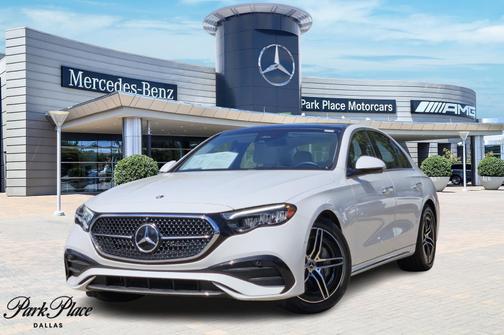 2025 Mercedes-Benz E-Class E 450 4MATIC