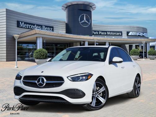 2025 Mercedes-Benz C-Class 