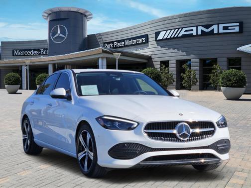 2025 Mercedes-Benz C-Class 