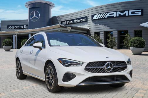 2025 Mercedes-Benz CLA 250 Base