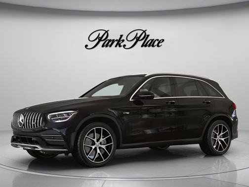 Black 2022 Mercedes-Benz AMG GLC 43