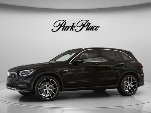 Black 2022 Mercedes-Benz AMG GLC 43