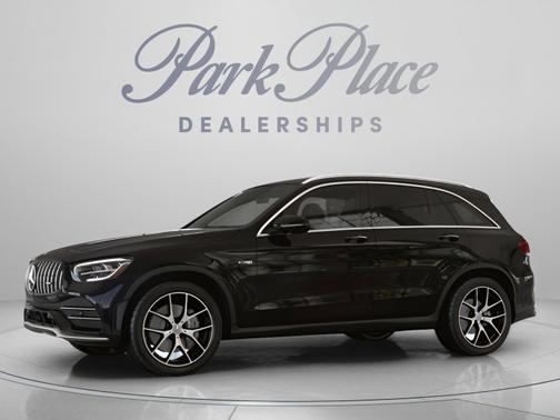 Black 2022 Mercedes-Benz AMG GLC 43