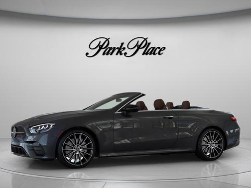 Graphite Grey Metallic 2023 Mercedes-Benz E-Class