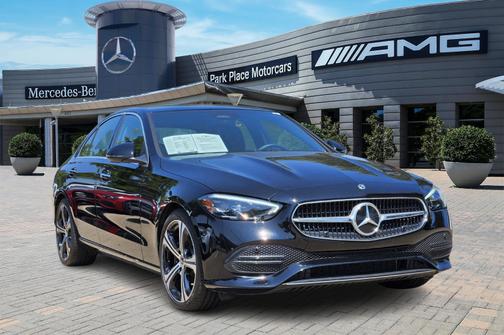 2024 Mercedes-Benz C-Class 