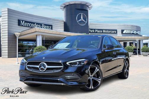 2024 Mercedes-Benz C-Class 