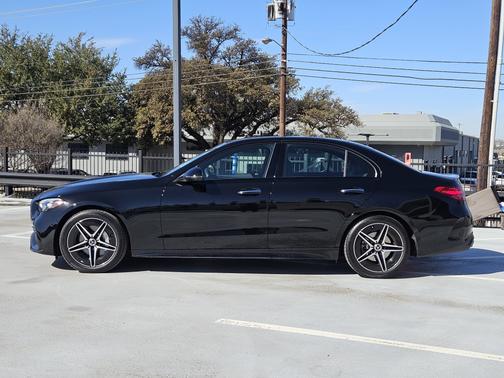 2025 Mercedes-Benz C-Class 